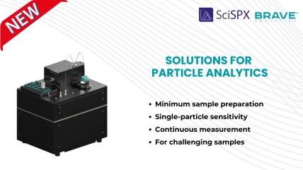 SciSPX Partners with BRAVE Analytics for Advanced (Nano)Particle Sizing and Detection