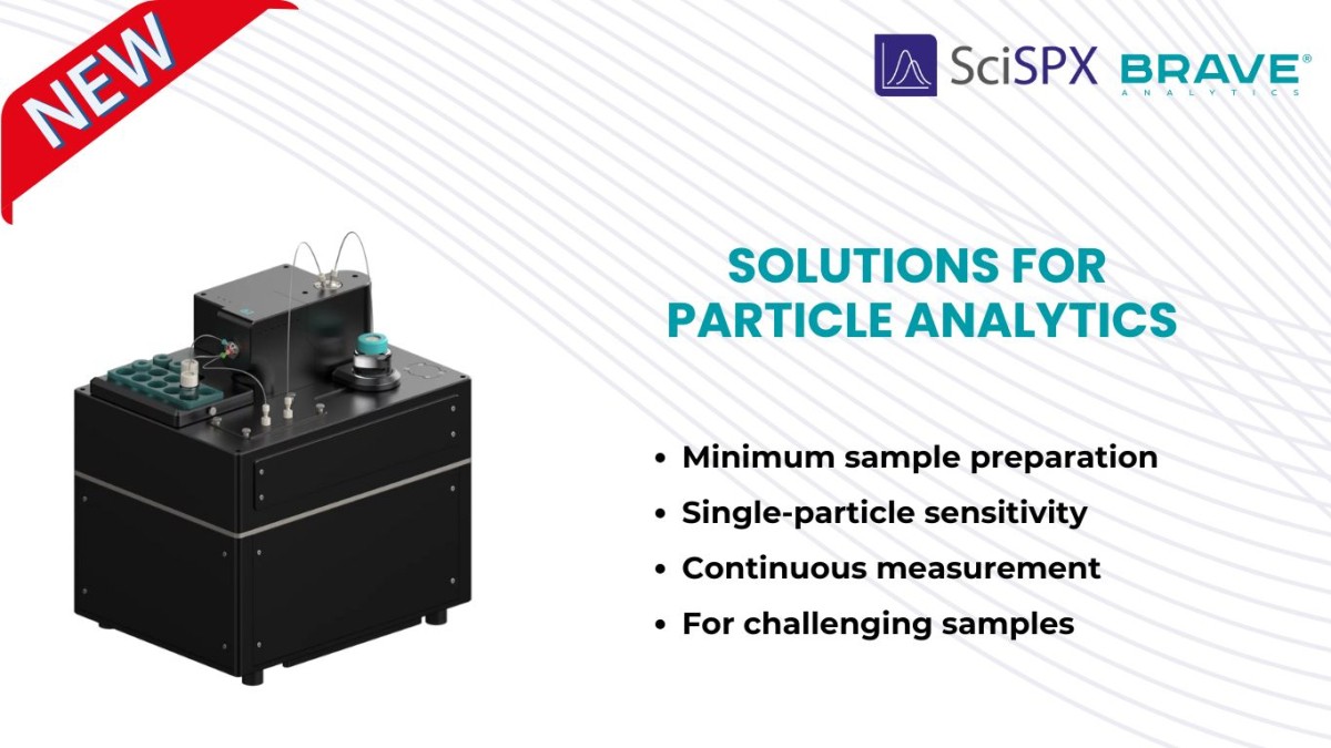 SciSPX Partners with BRAVE Analytics for Advanced (Nano)Particle Sizing ...