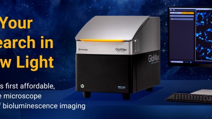 GloMax® Galaxy – Bioluminescent Imaging with NanoLuc® Reagents
