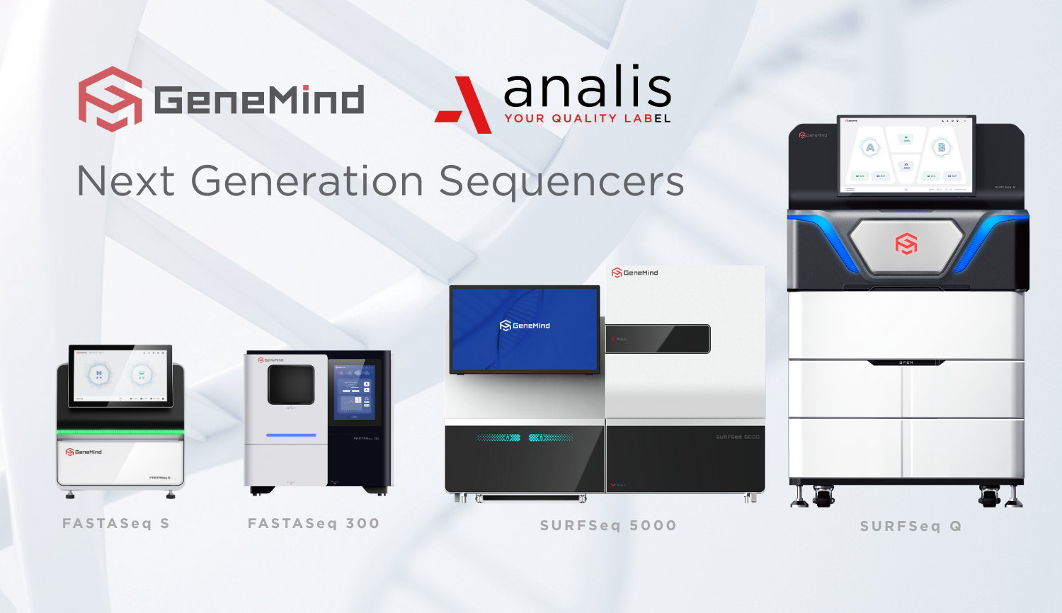 Ngs Fastplex Reagents NGS - Ultra-fast and Ultra-high Throughput - Laborama - Expo