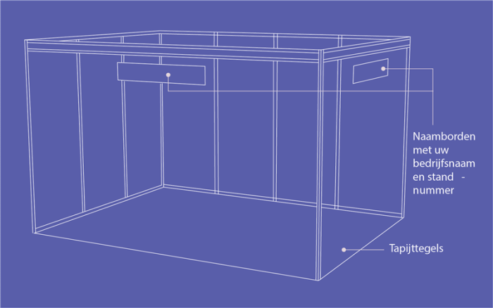 Tekening stand